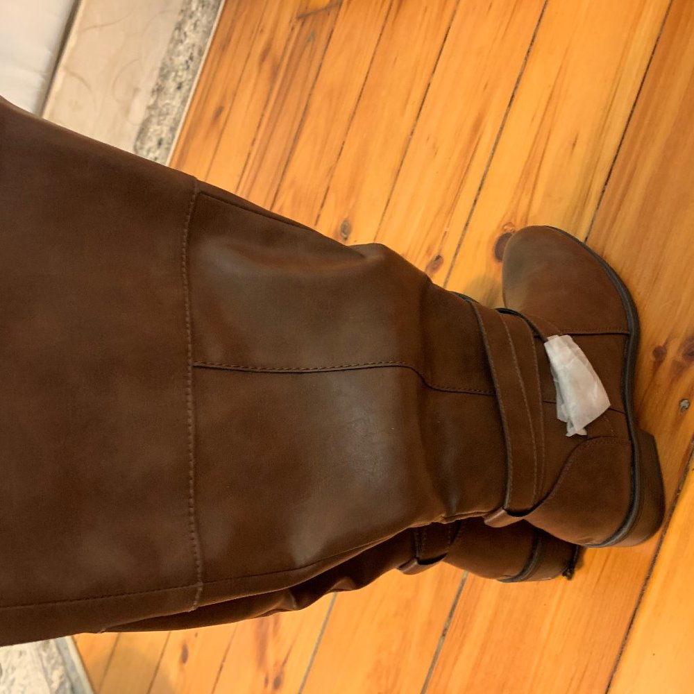 Brown boots